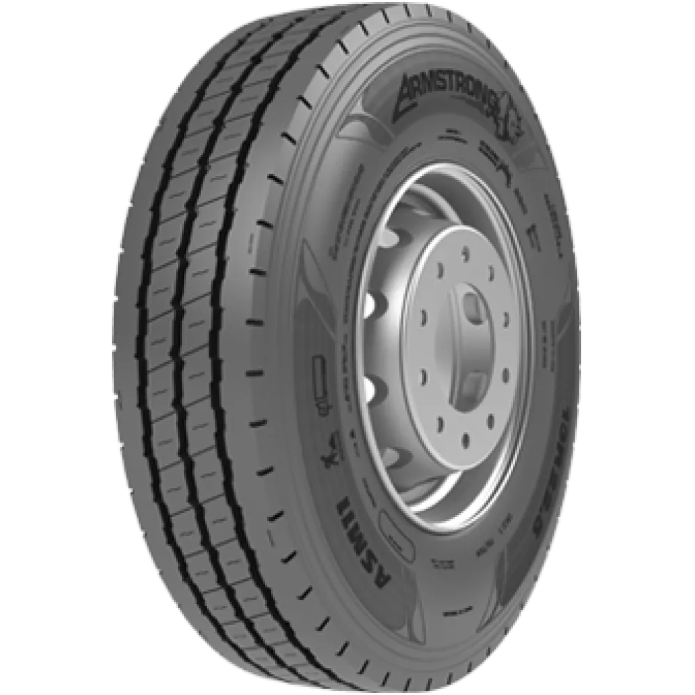 Грузовая шина Armstrong ASM11 315/80 R22.5 156/150K для рулевой оси в Коркино