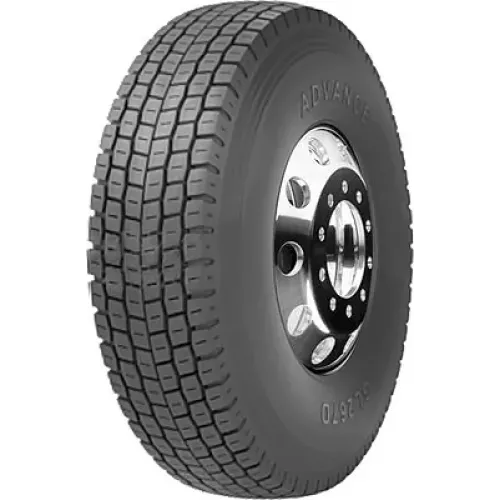 Грузовые шины Advance GL267D 295/80 R22,5 152/148M 3PMSF (Ведущая ось) купить в Коркино