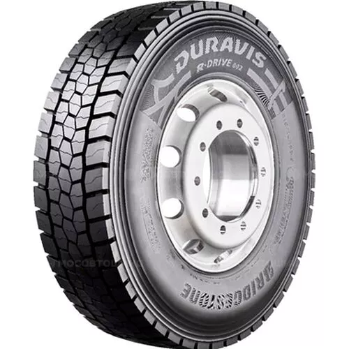 Грузовая шина Bridgestone Toreo R-Drive 002 295/80 R22,5 152/148M 3PMSF купить в Коркино