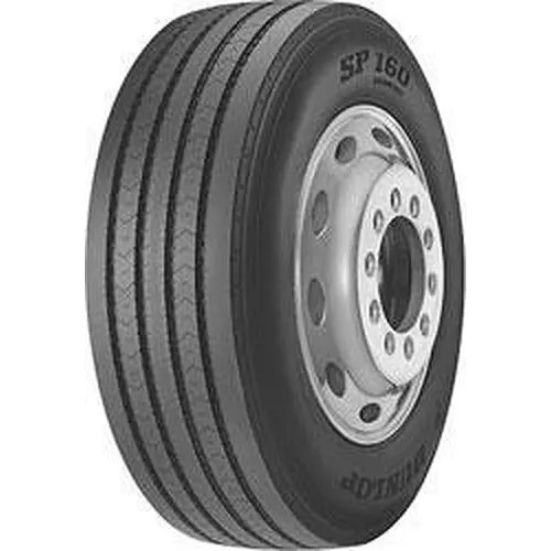 Грузовая шина Dunlop SP 160 255/70 R22,5 Рулевая ось (Рулевая ось) купить в Коркино