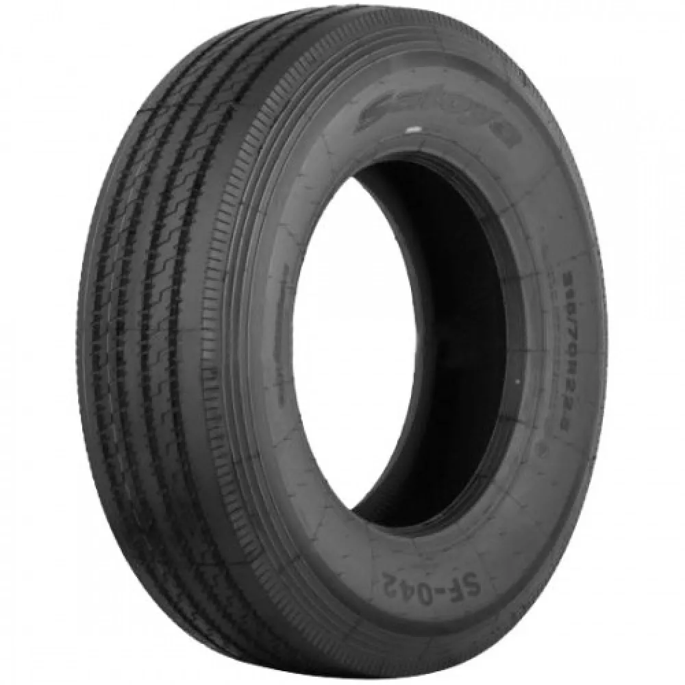 Грузовая шина SATOYA SF-042 315/80R22.5: Всесезонная Надежность для Рулевой Оси в Коркино