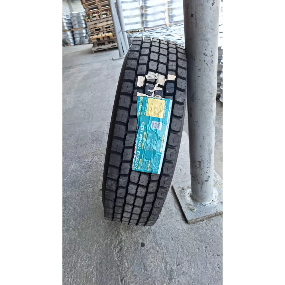 Грузовая шина 275/70 R22,5 Long March LM-329 16PR в Коркино