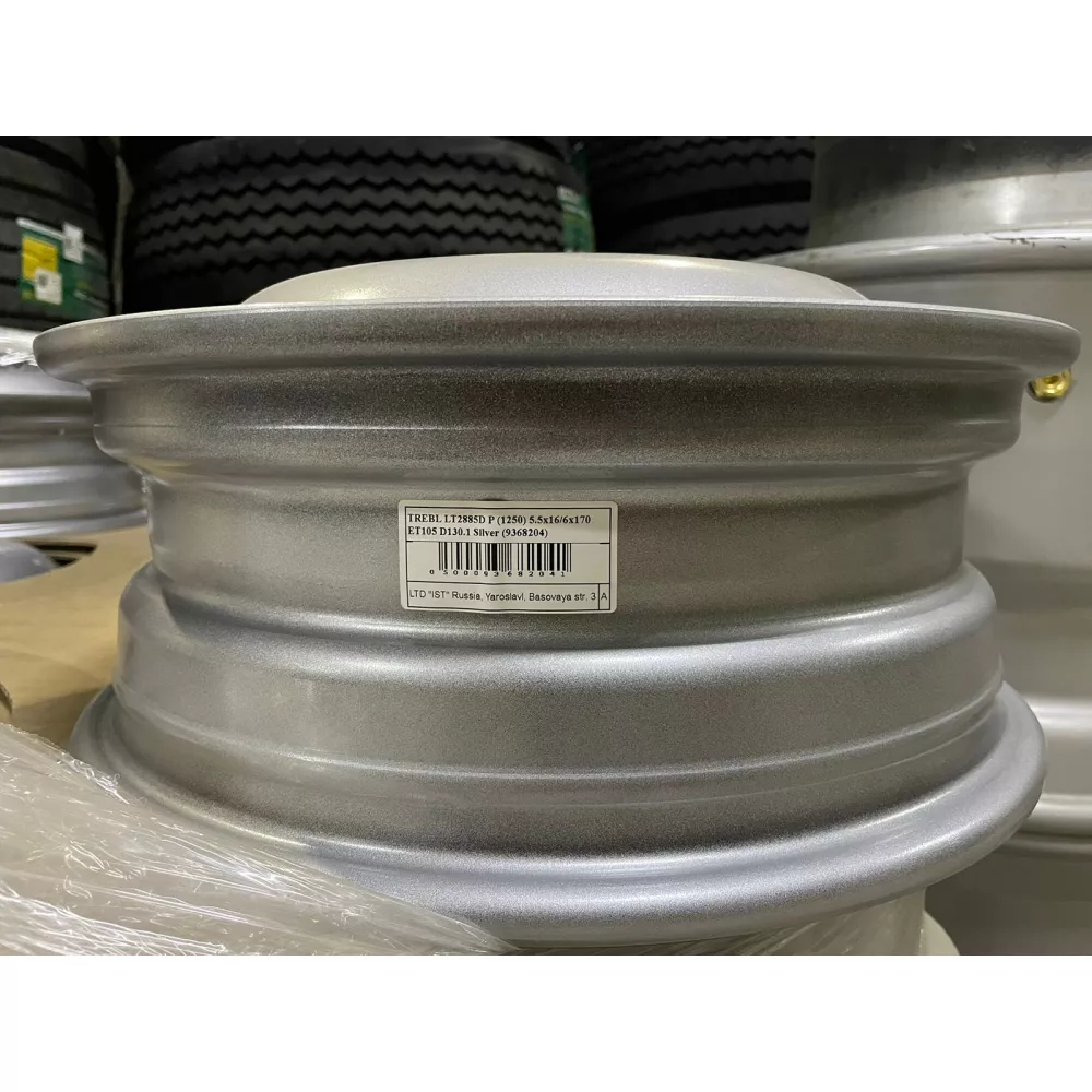 Диск 5,50х16  TREBL ET-105 PCD 6x170 D 130 в Коркино