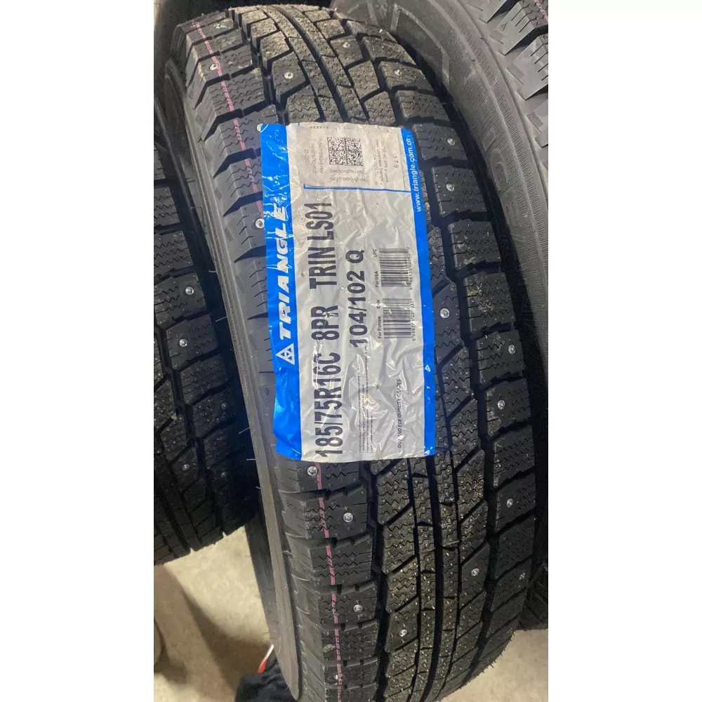 Грузовая шина 185/75 R16 Triangle LS-01  8PR шипы в Коркино