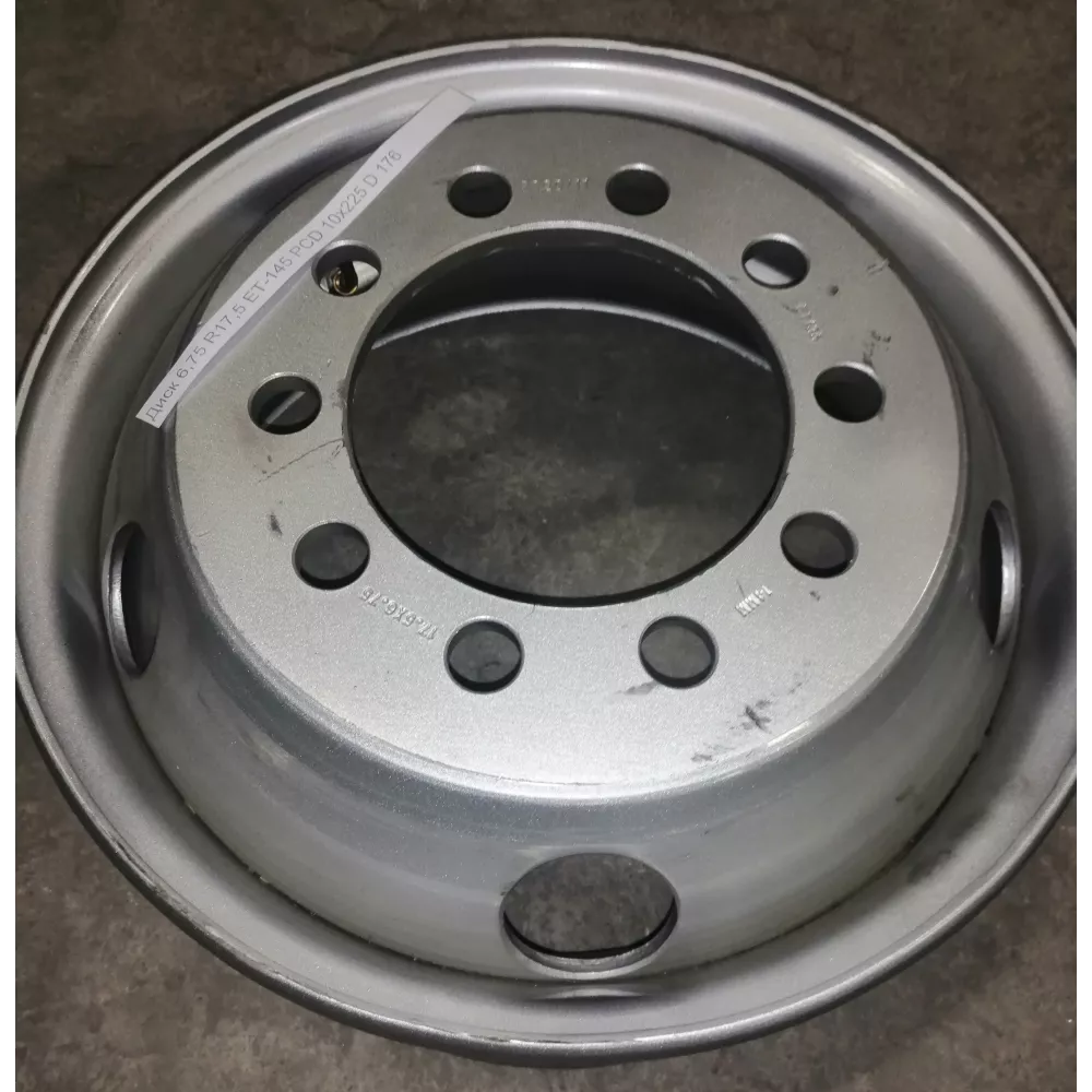 Диск 6,75х17,5 ЕТ-145 PCD 10x225 D 176 в Коркино